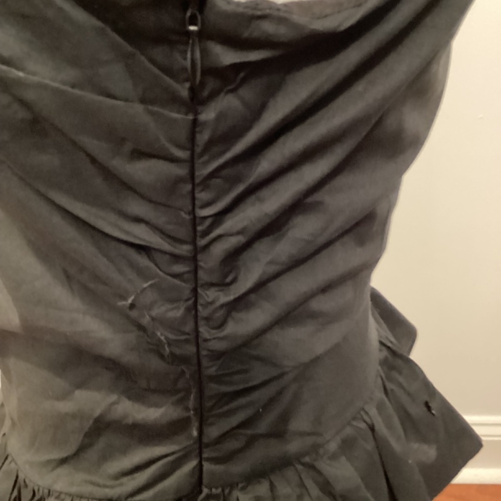 ONE SHOULDER RUFFLE MiniDress - Picture 7 of 9